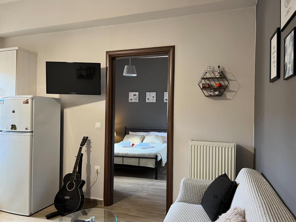 Antigoni's Studio Cozy Private Apartment Kíssamos Esterno foto